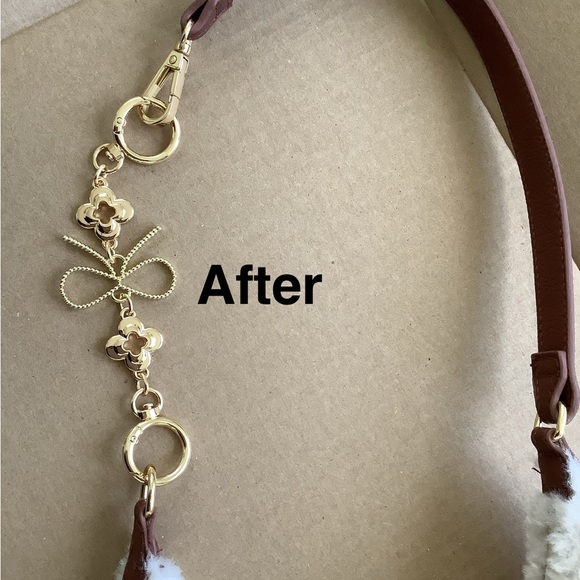 Handbag Strap Extender Chain Bag Charms NEW💝 - Picture 3 of 4